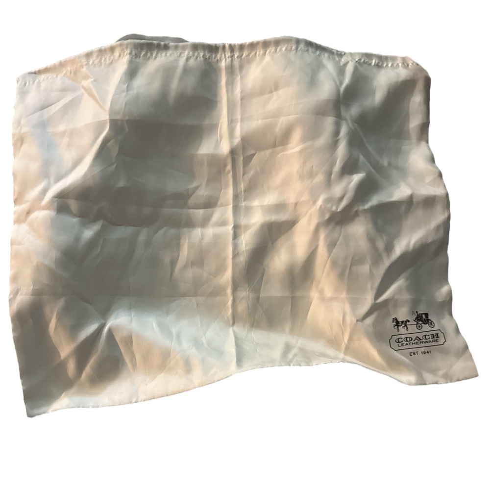 Coach Ivory Large Dust Bag